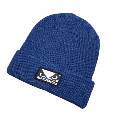 BAD BOY Logo Ribbed ΣΚΟΥΦΟΣ-Blue
